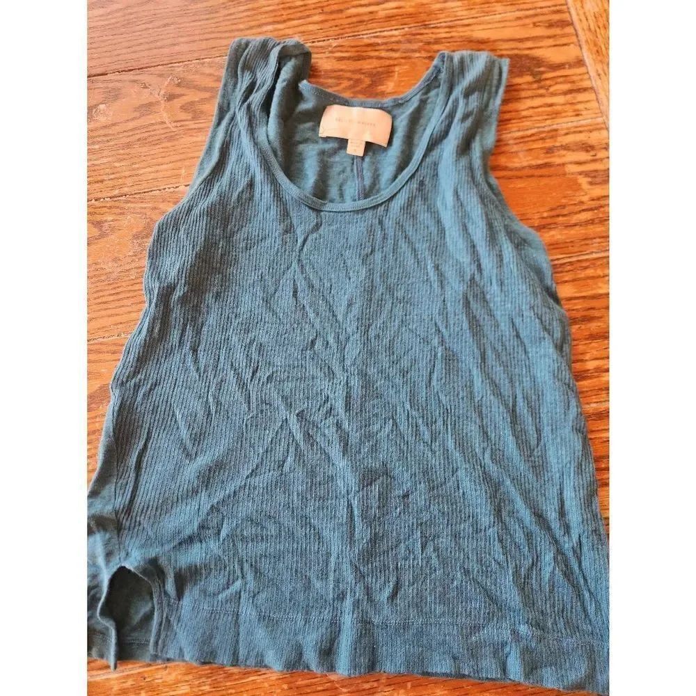 Brochu Walker Blue sleeveless tank sz Small